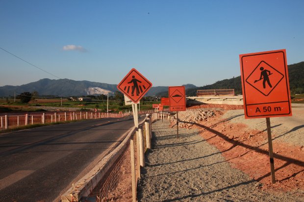 Contorno Viário Obras