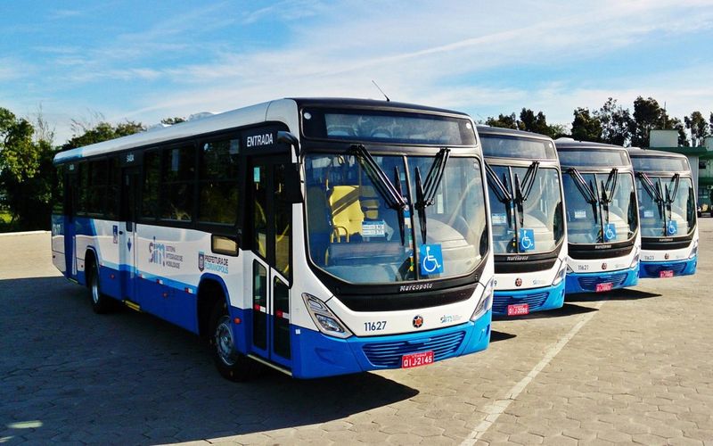 USB Ônibus em Floripa Integração