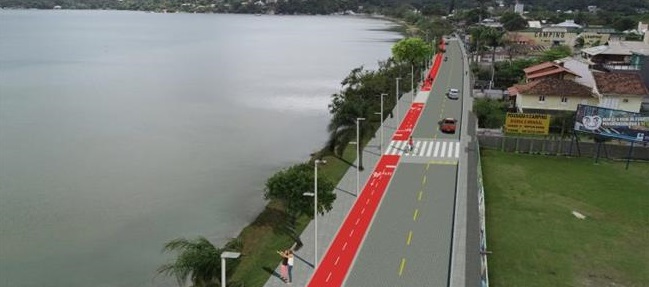 avenida das rendeiras foto de infraestrutura