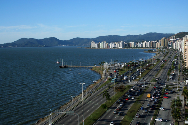 avenida em florianópolis floripa