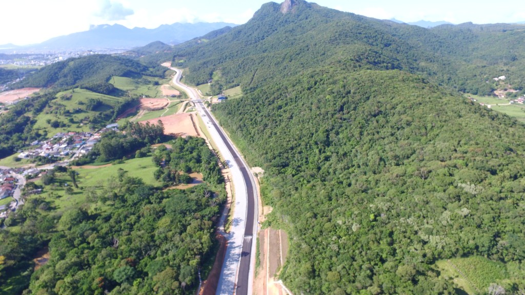 Obras do Contorno Viário