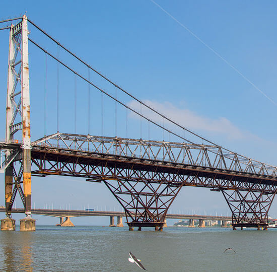 Obras Ponte Hercílio Luz