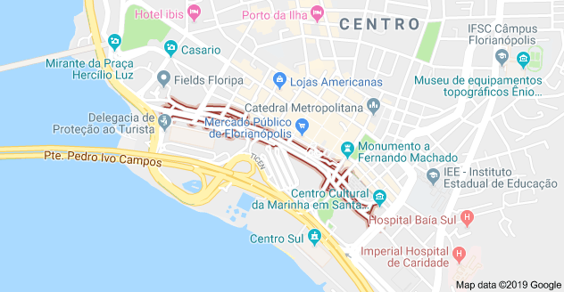 Avenida Paulo Fontes Terminal Rita Maria