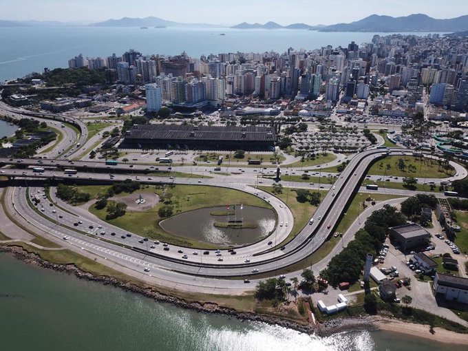Florianópolis do alto Câmeras de monitoramento