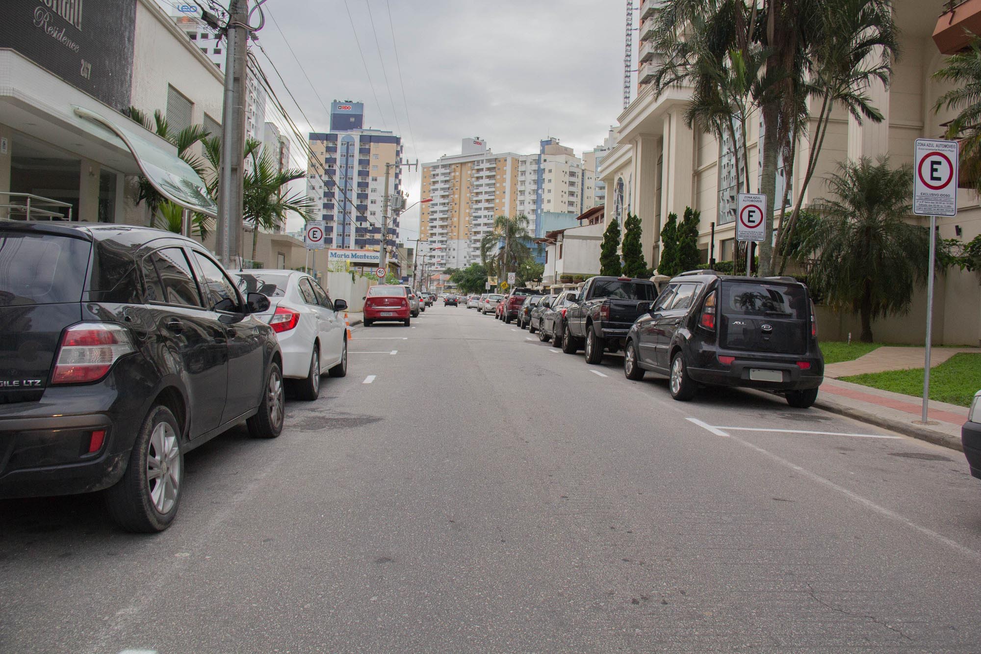 Zona Azul em São José