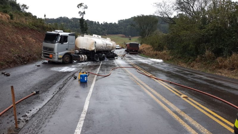 Caminhão em Iraceminha