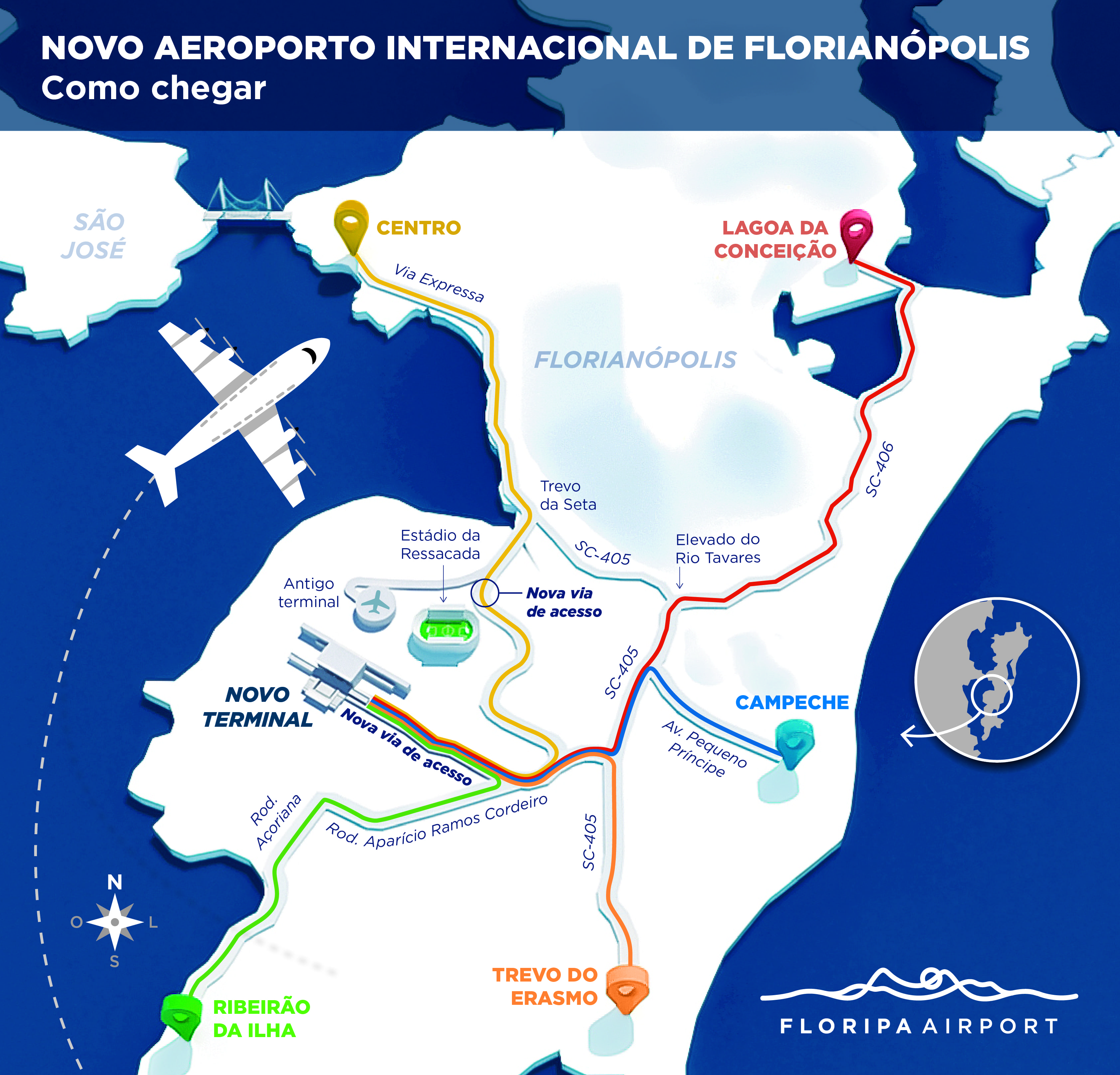 Aeroporto de Florianópolis