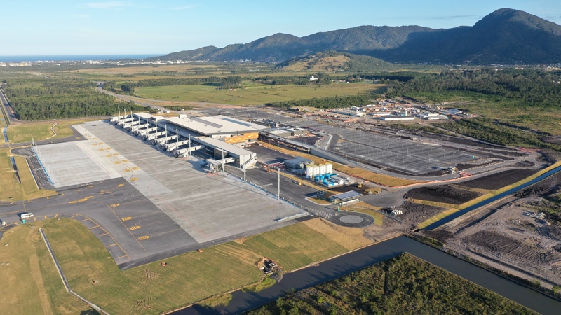 Novo Aeroporto de Florianópolis Panorama