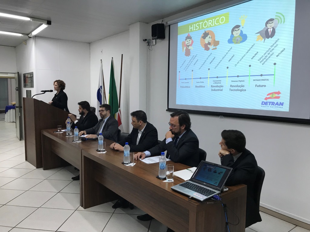 Reunião sobre trânsito