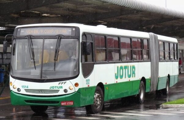 Ônibus da Jotur florianópolis - terra nova