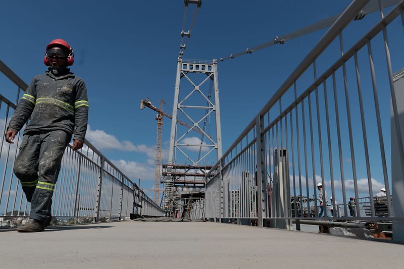 Obras Ponte Hercílio Luz