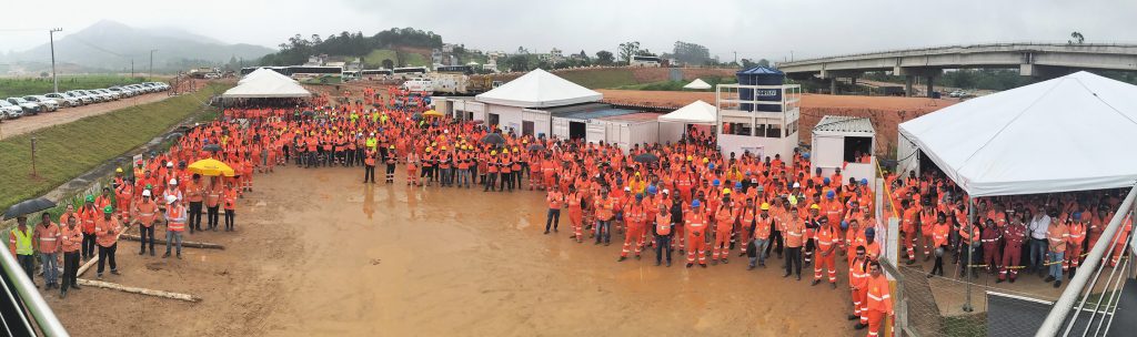 Obras do Contorno Viário da Grande Florianópolis