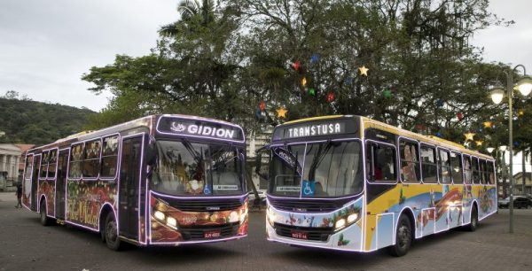 Ônibus Natalinos Joinville