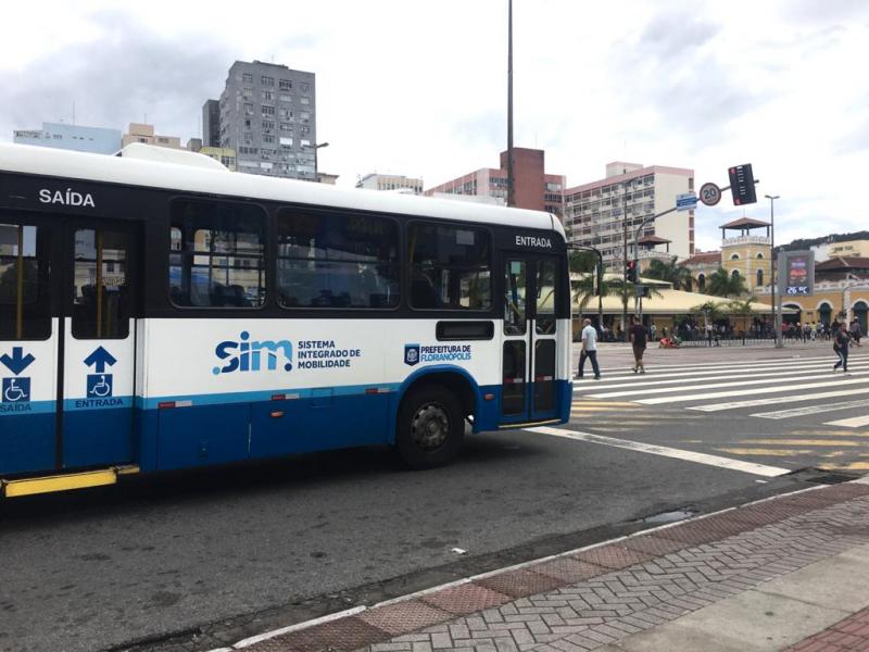 Ônibus para o Aeroporto de Florianópolis