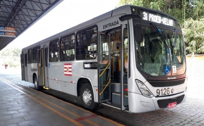 Ônibus Blumenau