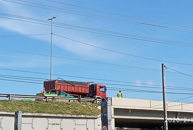 Caminhão Problemas BR-101