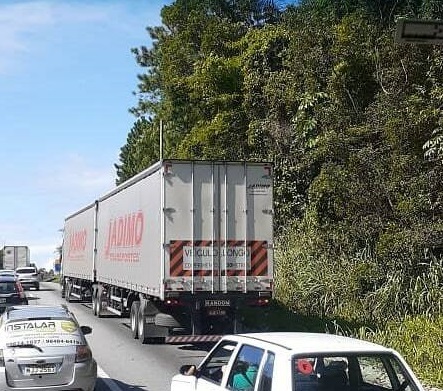 Carreta Problemas mecânicos