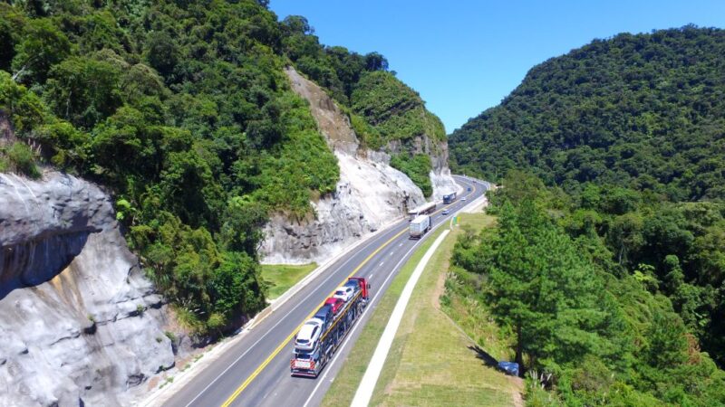 Serra do Espigão BR-116
