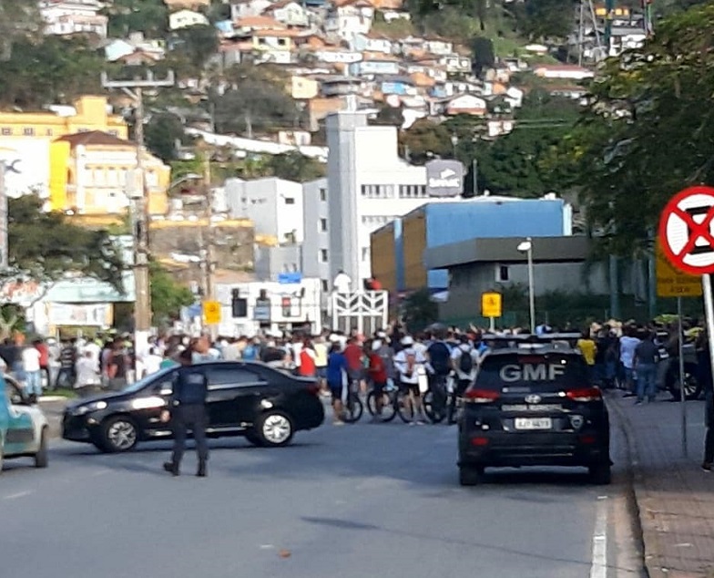 Manifestação Transporte