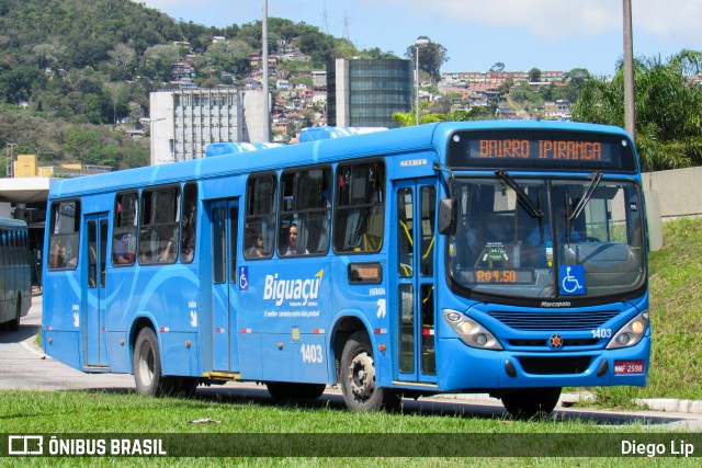 Ônibus Transportes Biguaçu