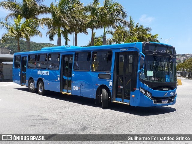 Ônibus da Biguaçu Transportes