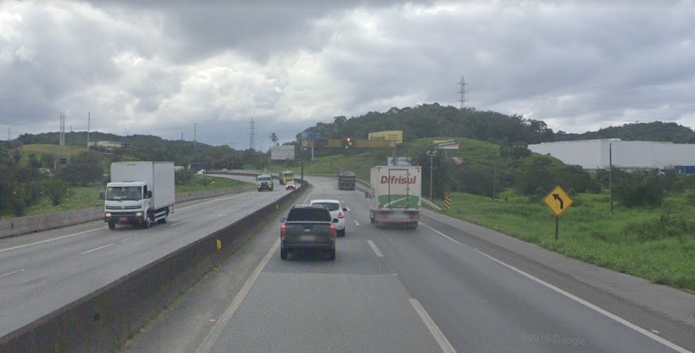 BR-101 km 50 Joinville