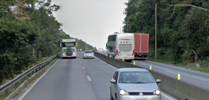 Palhoça km 233 br-101