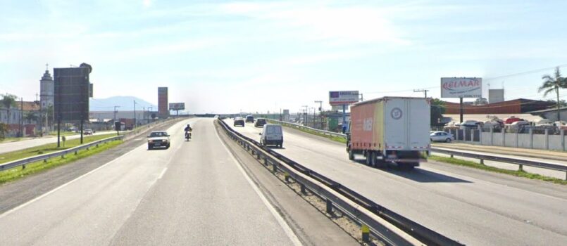 km 105 Itajaí br-101