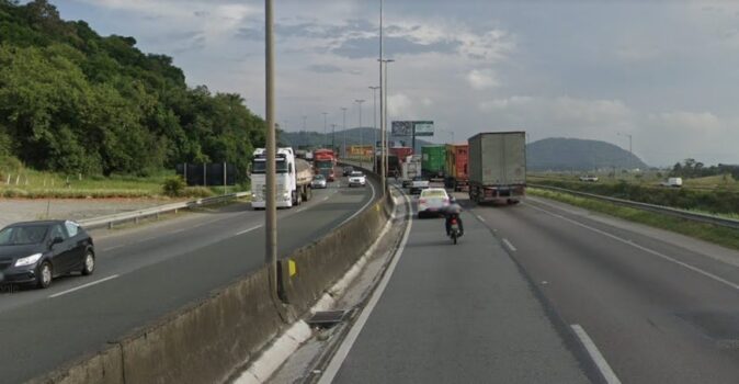 BR-101 em Penha