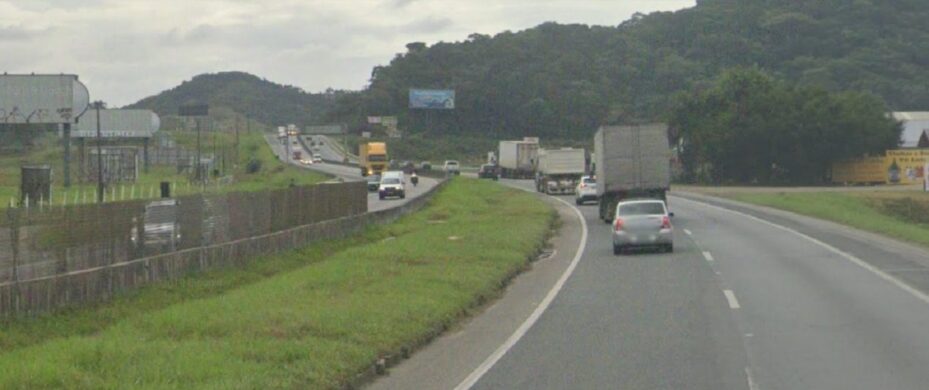 BR-101 em Penha