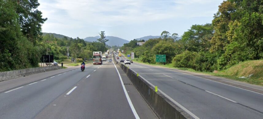 BR-101 em Biguaçu contorno de florianópolis