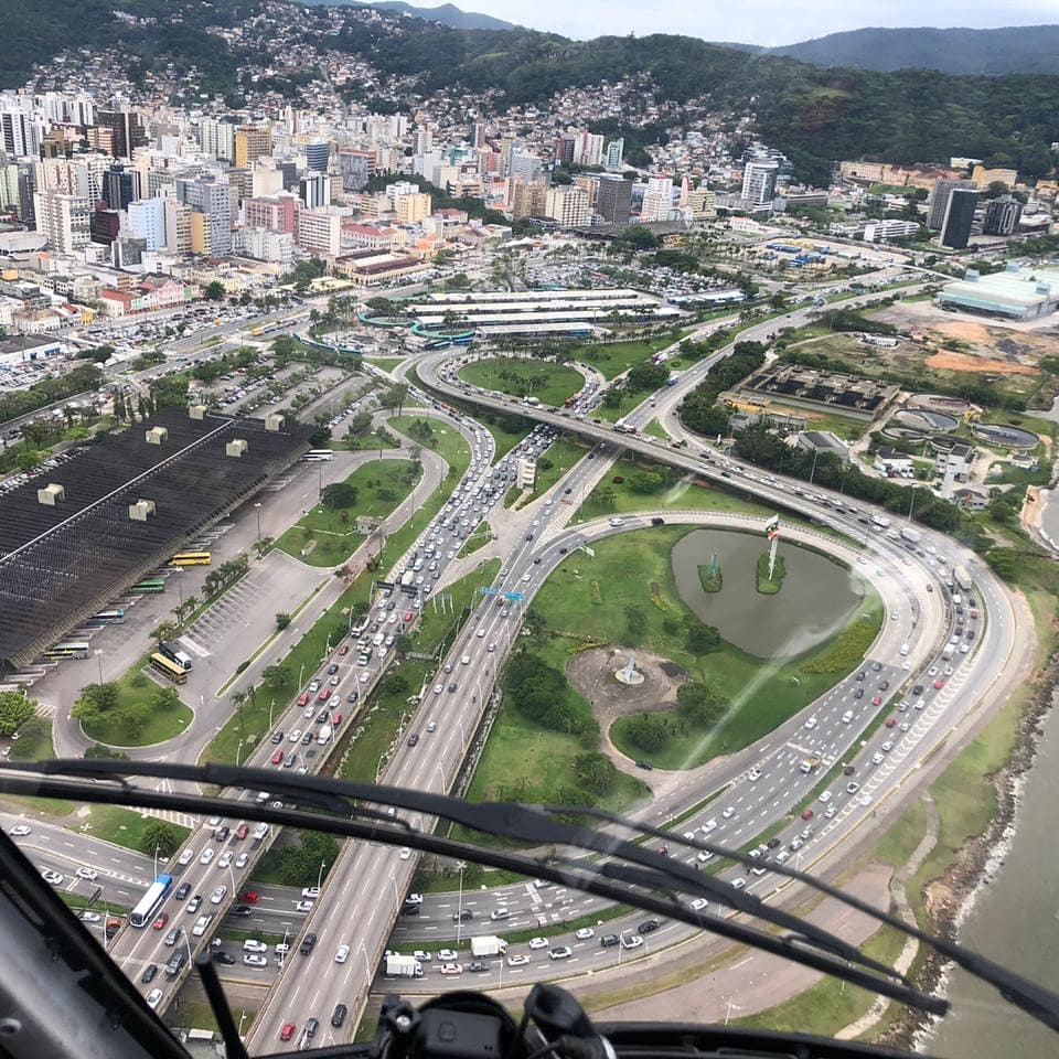 Trânsito Florianópolis