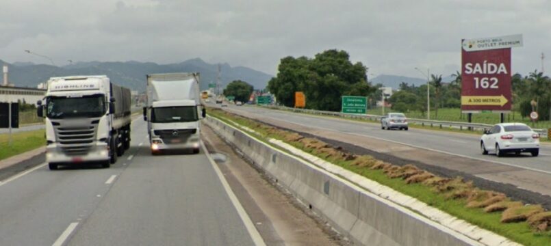 BR-101 Tijucas km 162
