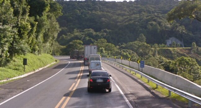 BR-116 Monte Castelo km 107