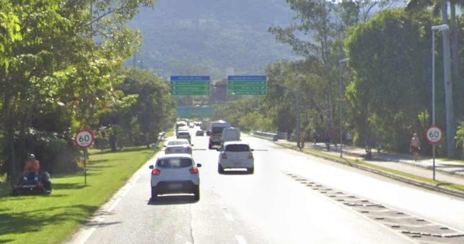 Avenida da Saudade Florianópolis