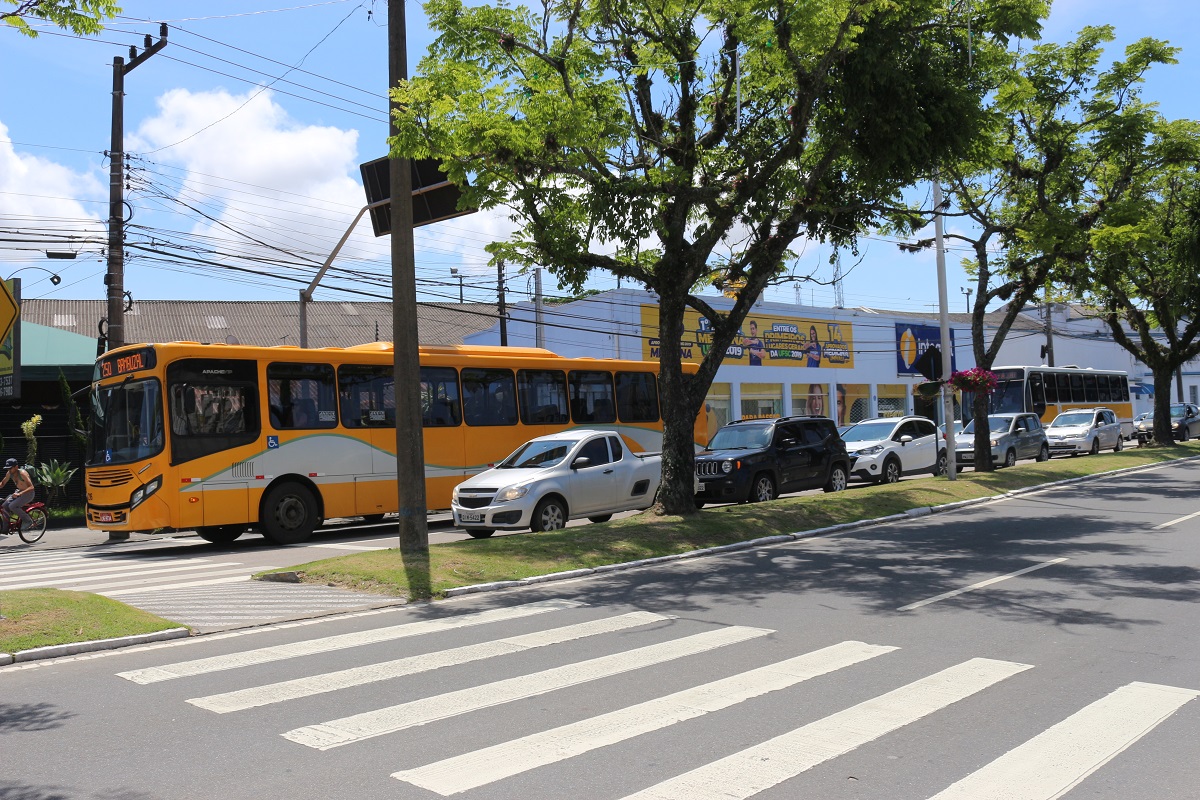 Ônibus em Itajaí