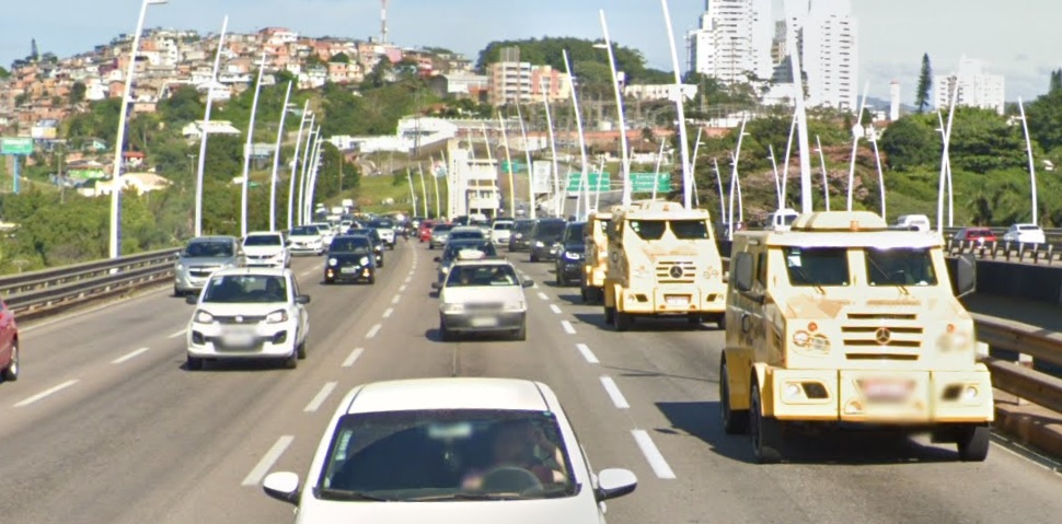Ponte Ivo Campos Trânsito