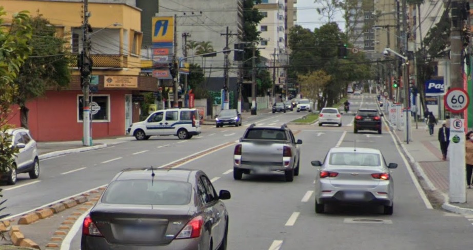 Avenida Mauro Ramos Florianópolis