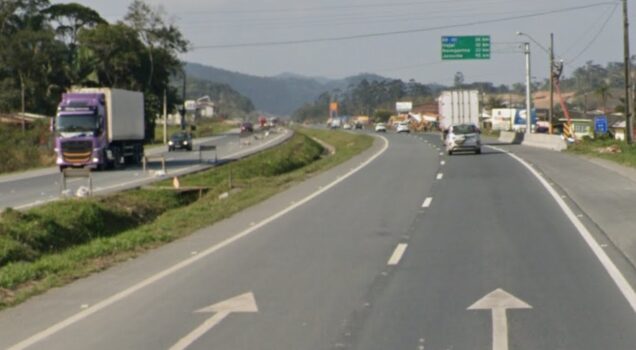 BR-470 Margem Esquerda