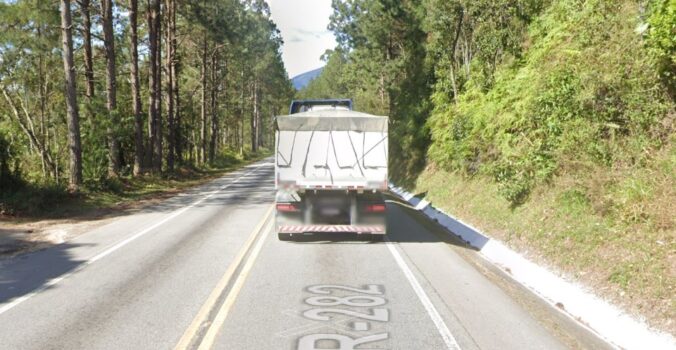 Águas Mornas BR-282