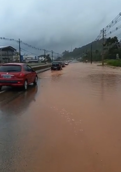 Alagamento Itajaí