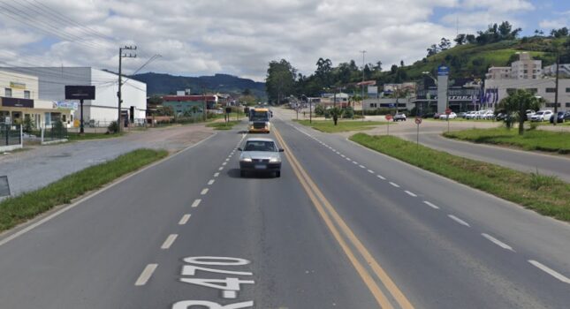 Canta Galo Sul BR-470