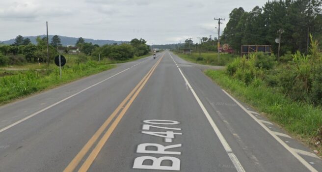 Pombinhas br-470 ocorrências