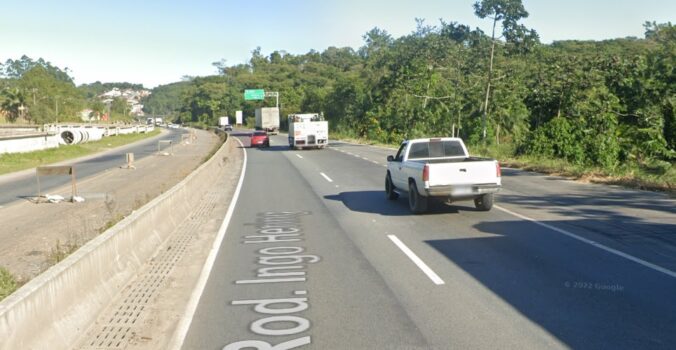 Fortaleza Blumenau BR-470