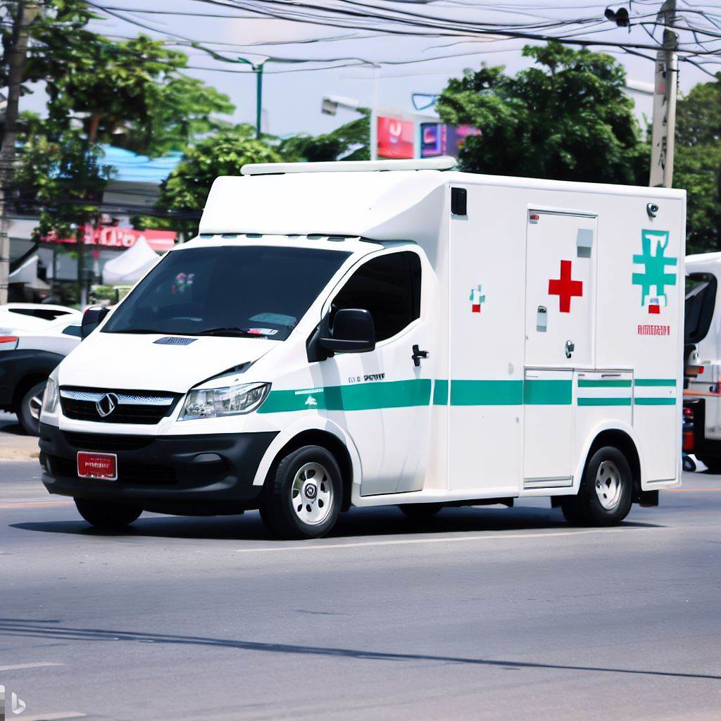 ambulância saúde