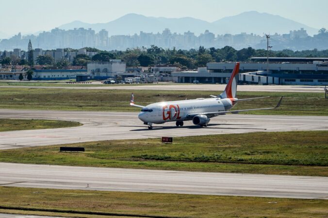 gol avião aeroportos