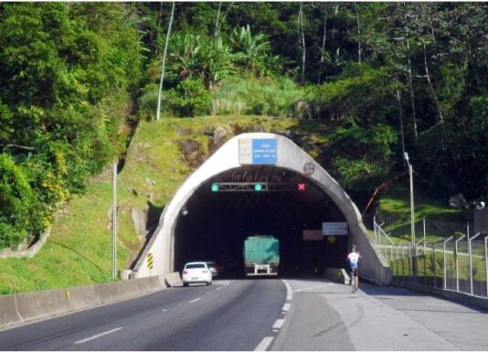 arteris túnel do morro do boi