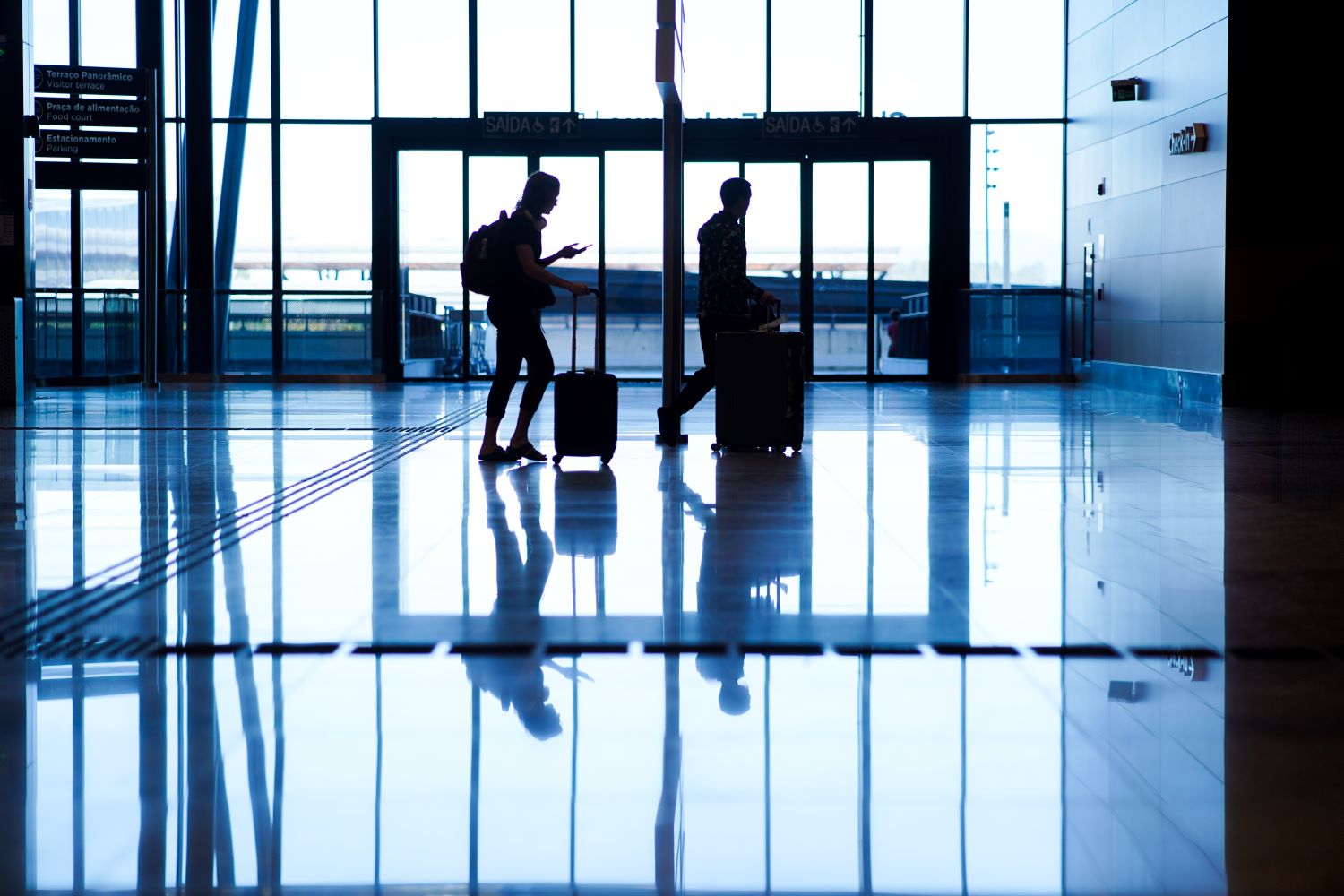 passageiros aeroportos