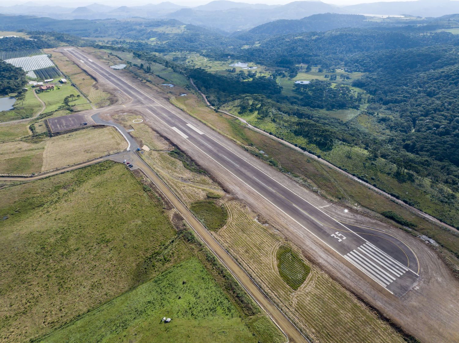 pista aeroporto