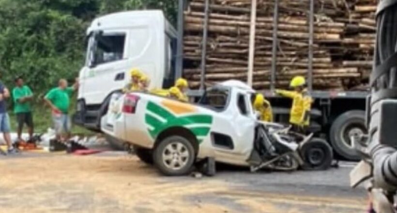 colisão na 282